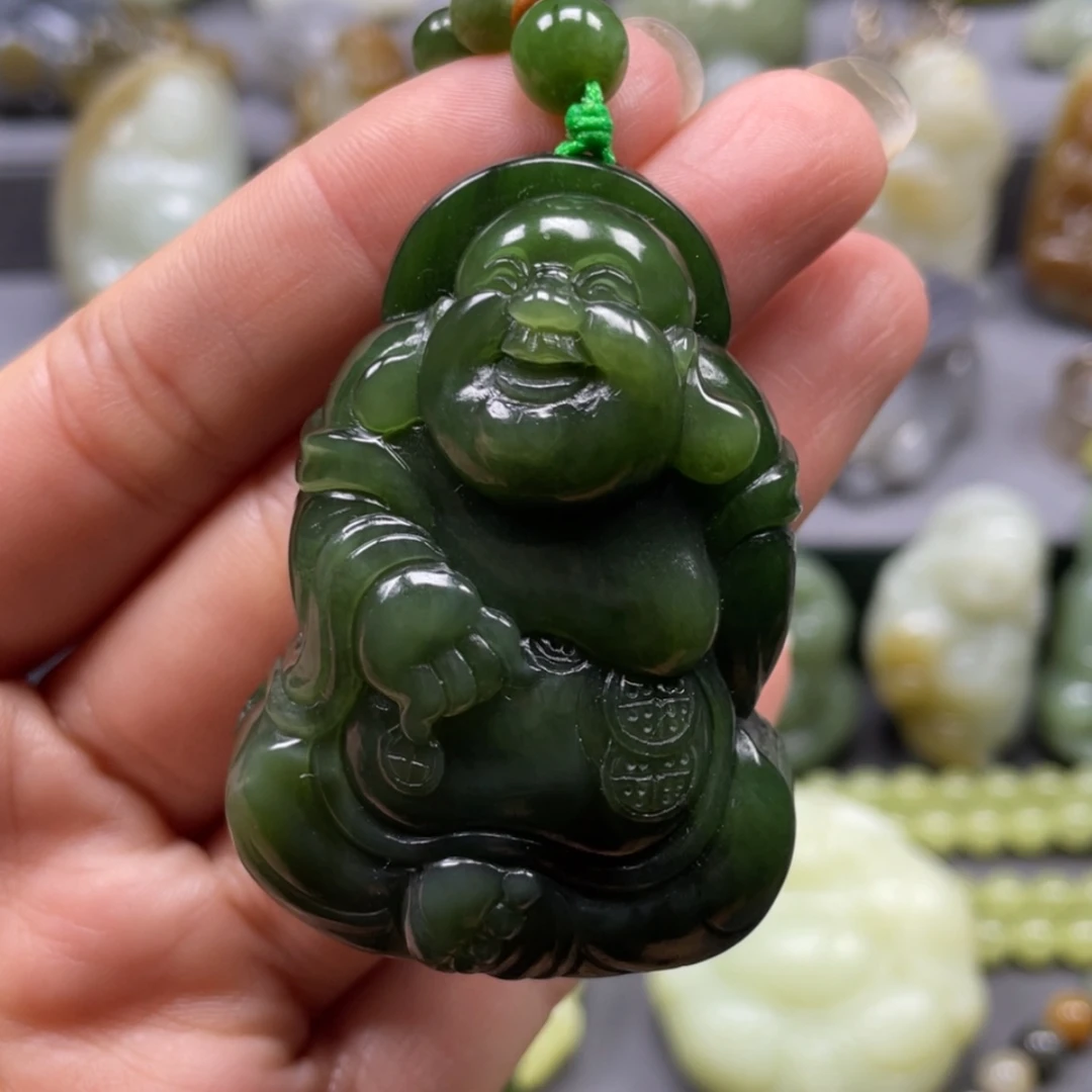 【闪购商品】未镶嵌和田玉挂件