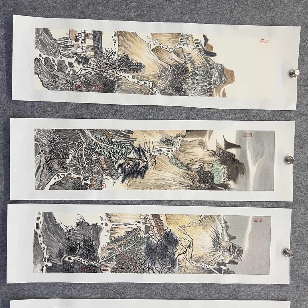 国画关晓的经典作品