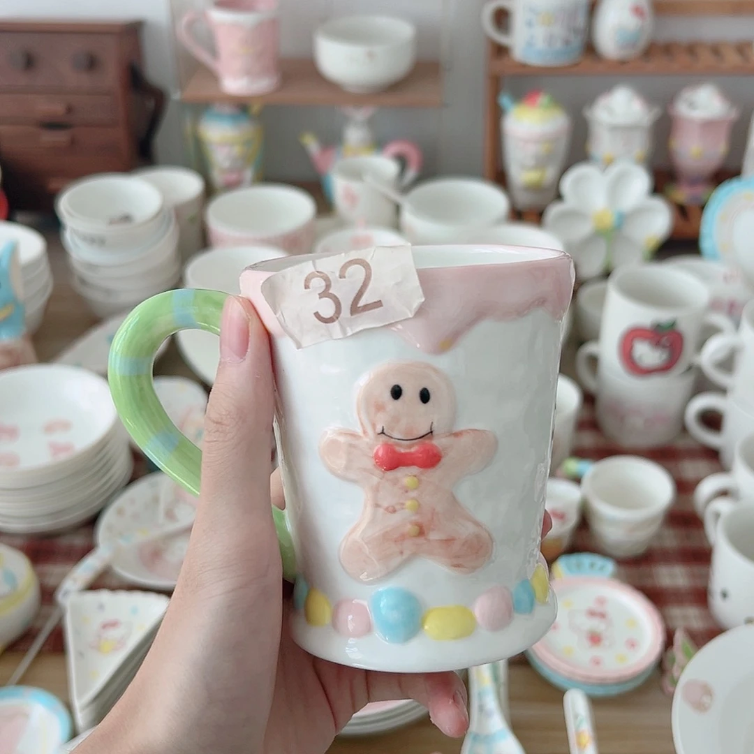 超级可爱高温陶瓷