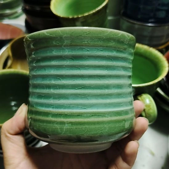 瓷片五厂，七厂，瓷器摆件，瓷片！都有微瑕疵。