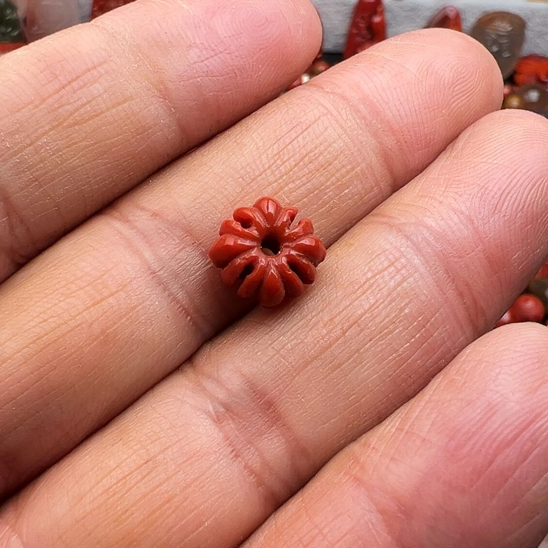 南红玛瑙珠子未镶嵌玉*