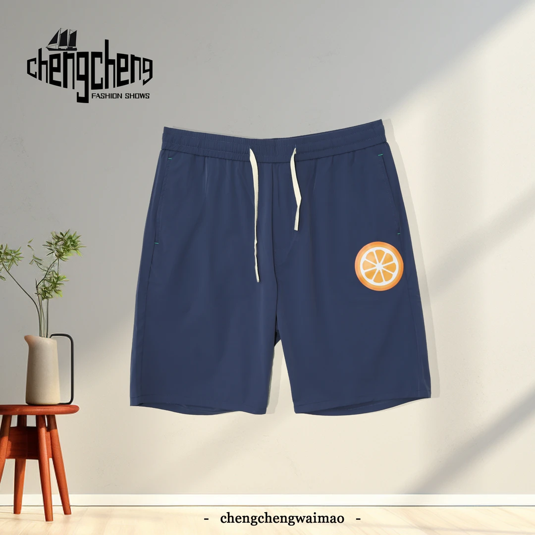 男女同款夏季潮流夏季冰丝运动短裤宽松松紧腰裤百搭短裤PA-N500