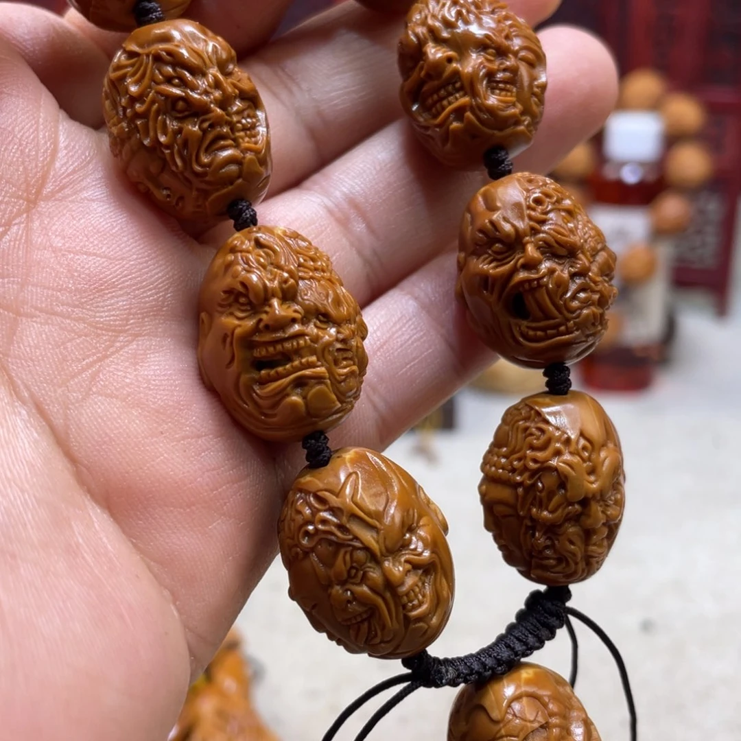 橄榄核吊坠橄榄核雕