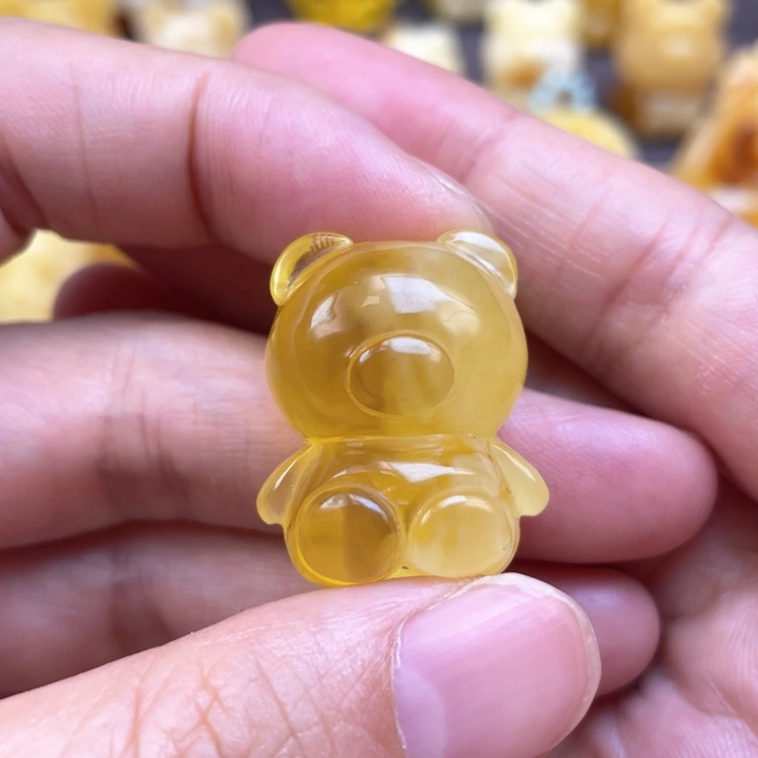 未镶嵌琥珀裸石蜜蜡