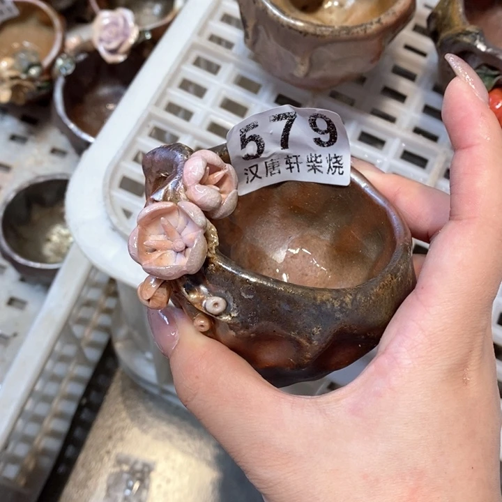 杯柴烧茶具的制作方法