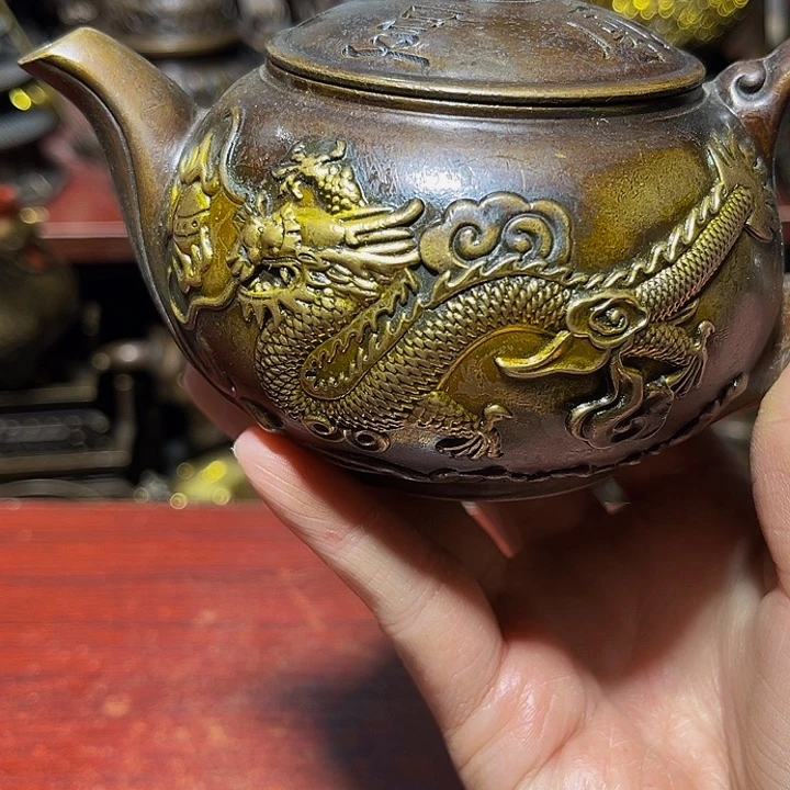 高端精美铜器摆件