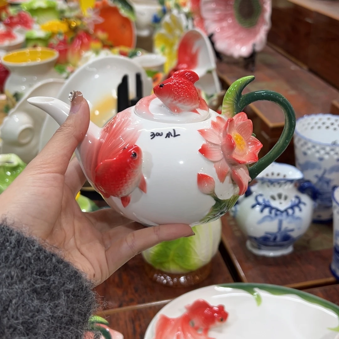 釉下彩陶瓷陶瓷陶瓷