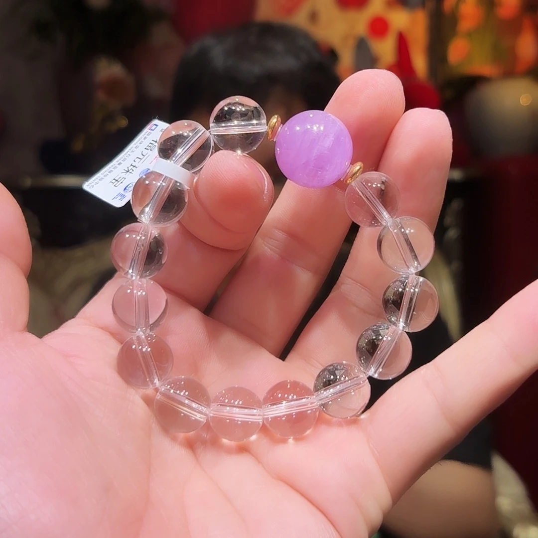 水晶手串未镶嵌13毫米