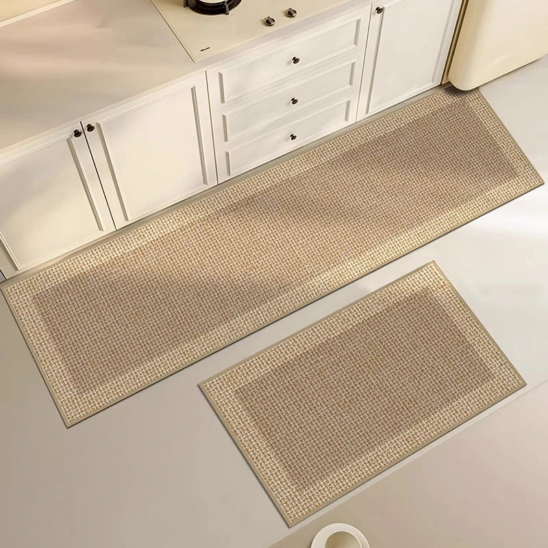 厨房专用地垫吸油吸水防水可擦免洗家用耐脏进门口脚垫长条地毯