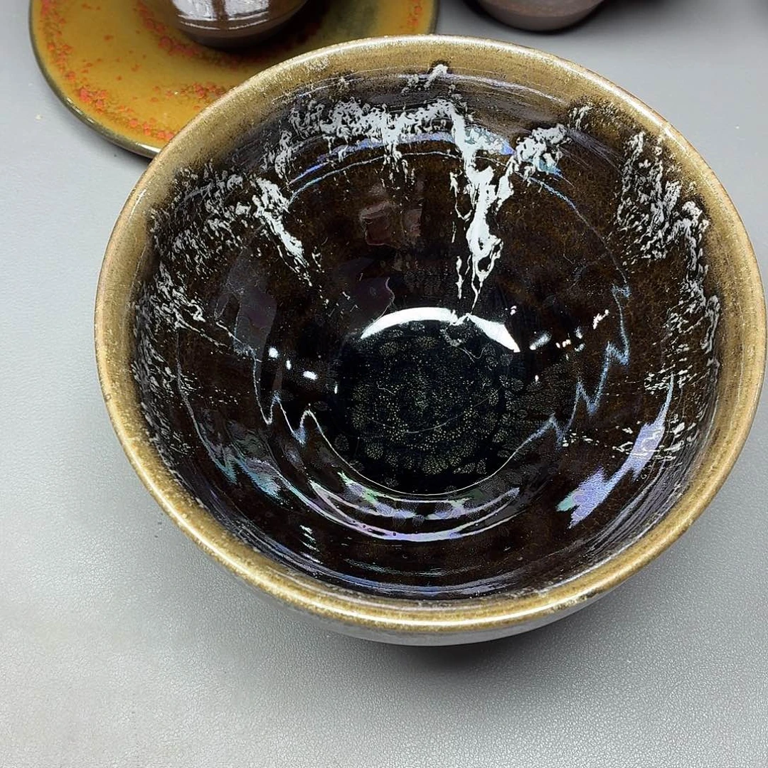茶盏建盏茶器 702