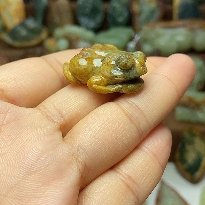 岫岩河磨玉（透闪石质玉）未镶嵌颈饰