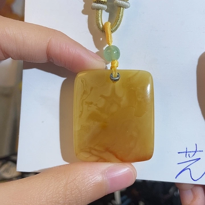 定制琥珀未镶嵌琥珀蜜蜡
