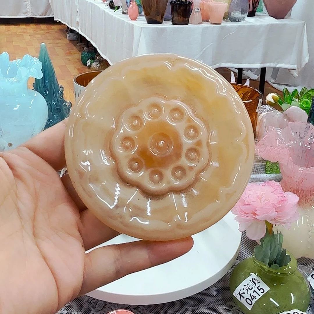 安妮家居琉璃花瓶摆件