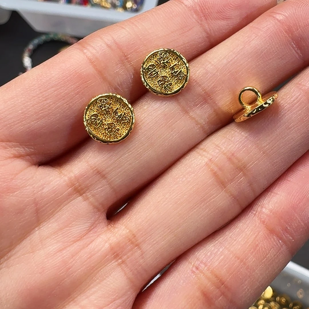 闪拍49号 3个装扭扣