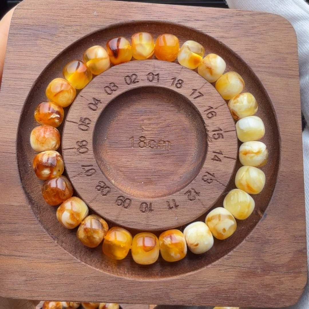 蜜蜡未镶嵌裸石蜜蜡9