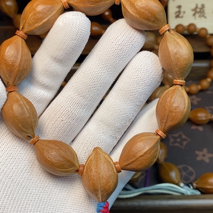 橄榄核手串/手链18/27十年梅林铁核