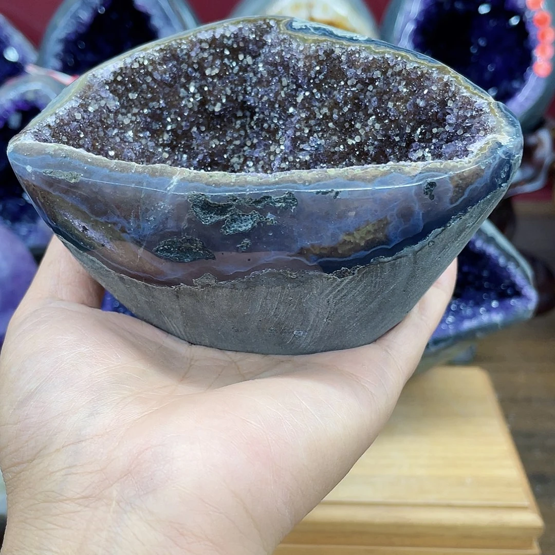 未镶嵌大型摆件（非配饰）紫晶