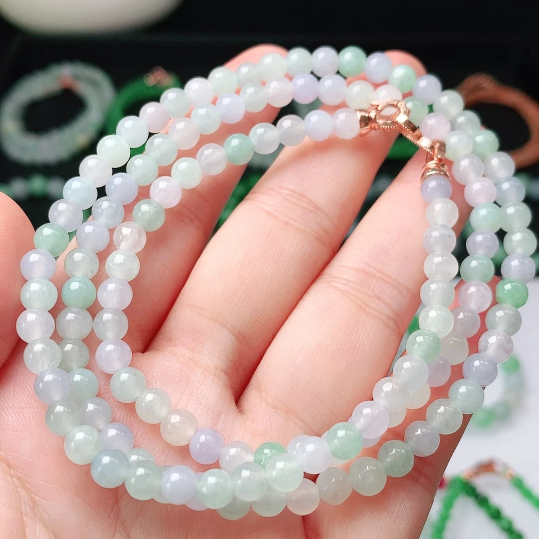 未镶嵌手链翡翠翡翠