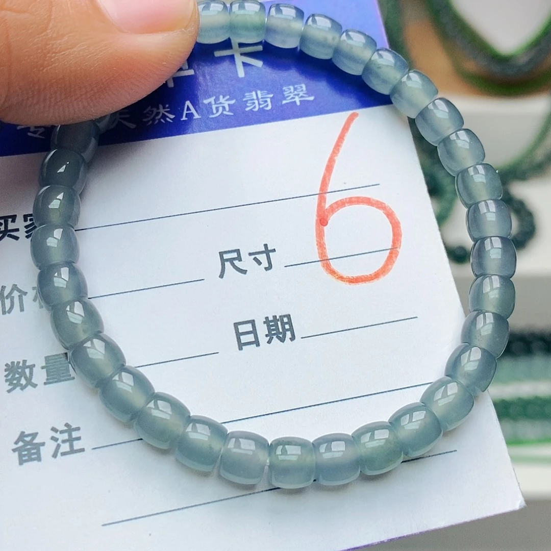 翡翠未镶嵌手链翡翠