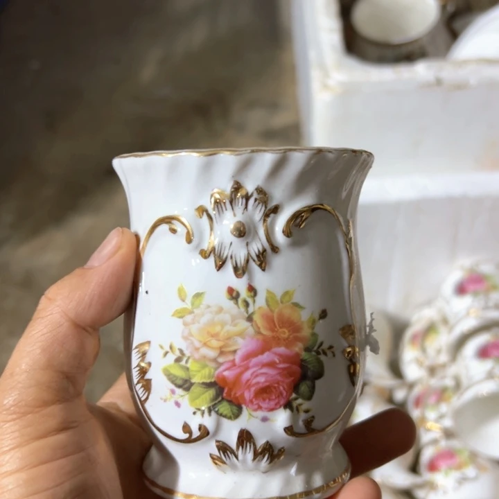 外贸库存尾单瓷器