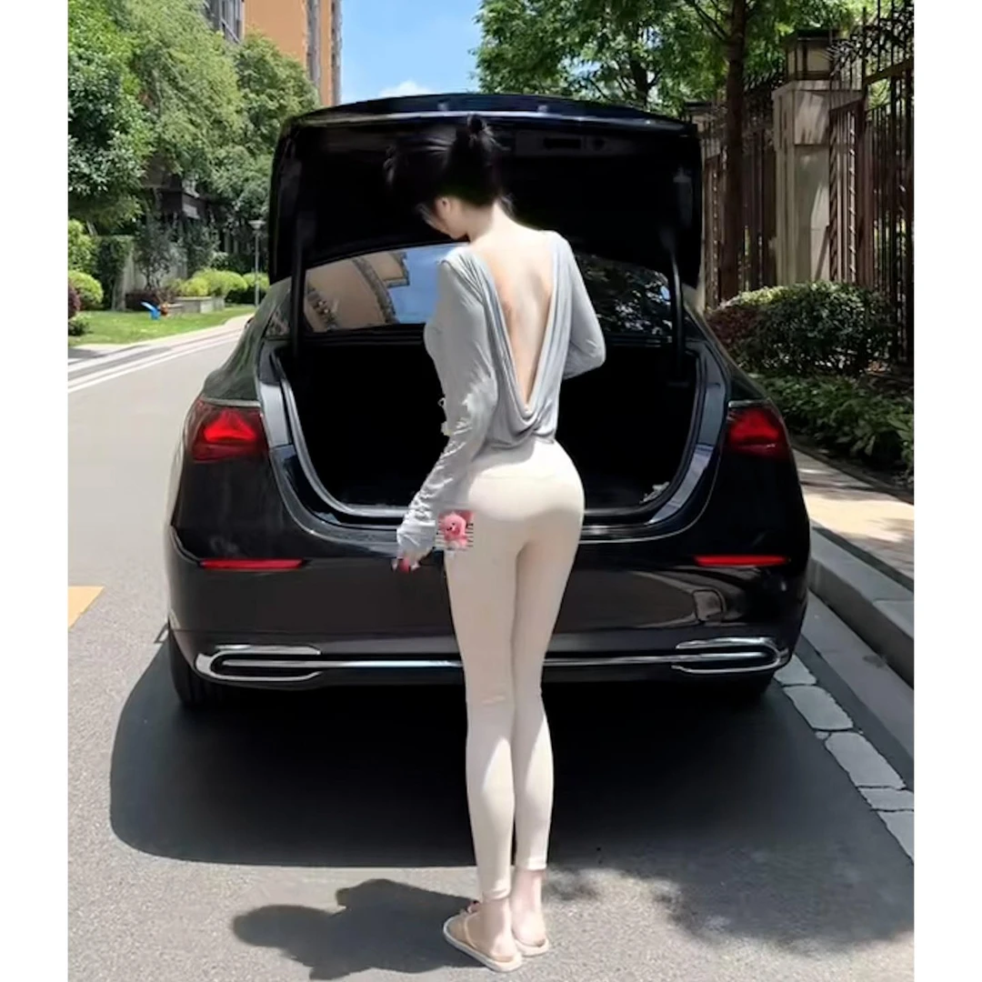 2025新款春夏高弹不变形瑜伽裤多次洗涤保形款外穿夏季薄款高腰