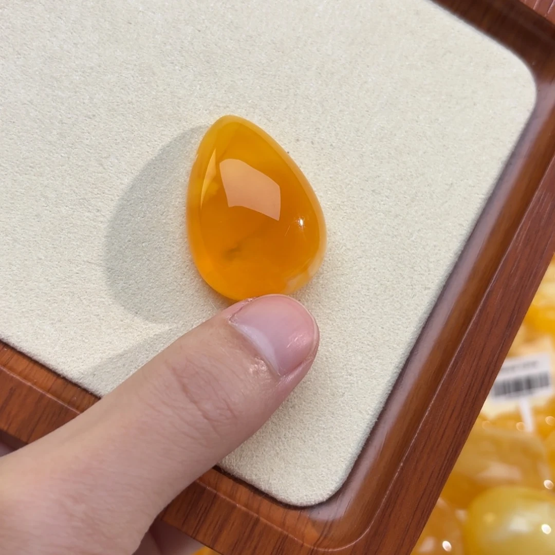 琥珀未镶嵌裸石琥珀蜜蜡