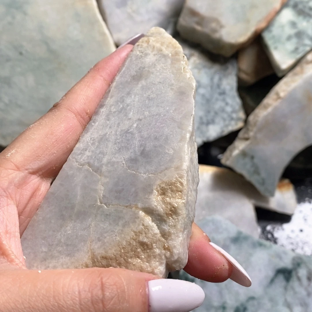 颈饰未镶嵌翡翠天然翡翠