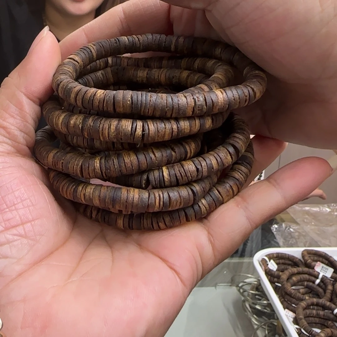 手串沉香多样性发1条片珠张勺子高货定制款08
