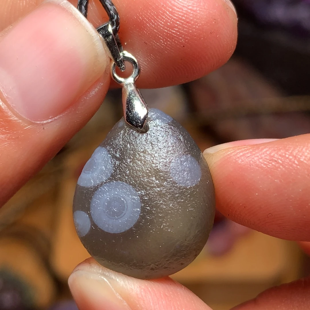 未镶嵌玛瑙/玉髓珠宝半成品