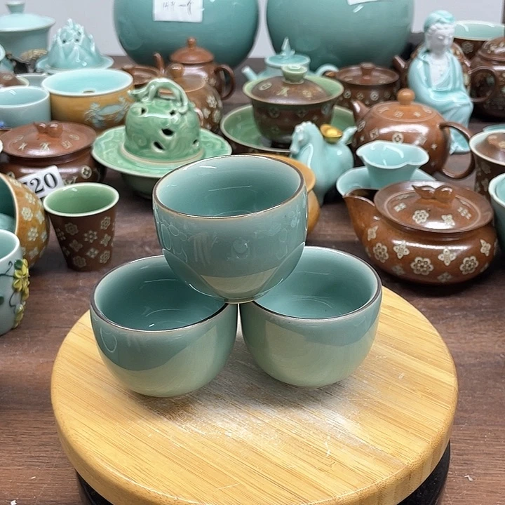 微瑕特价青瓷青瓷