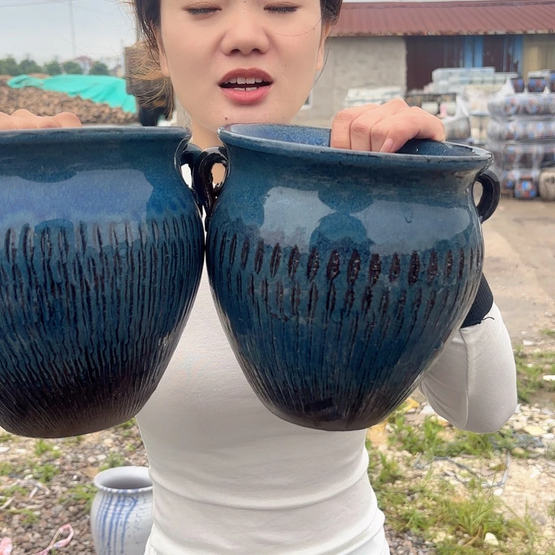 口径19高度19两个蓝耳