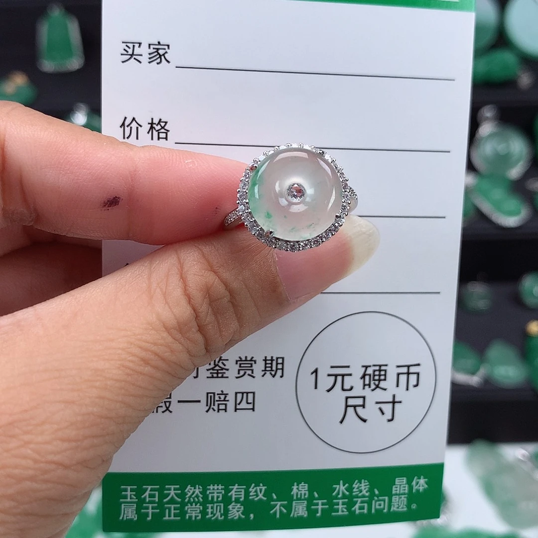 未镶嵌吊坠石英质玉（非洲翠）