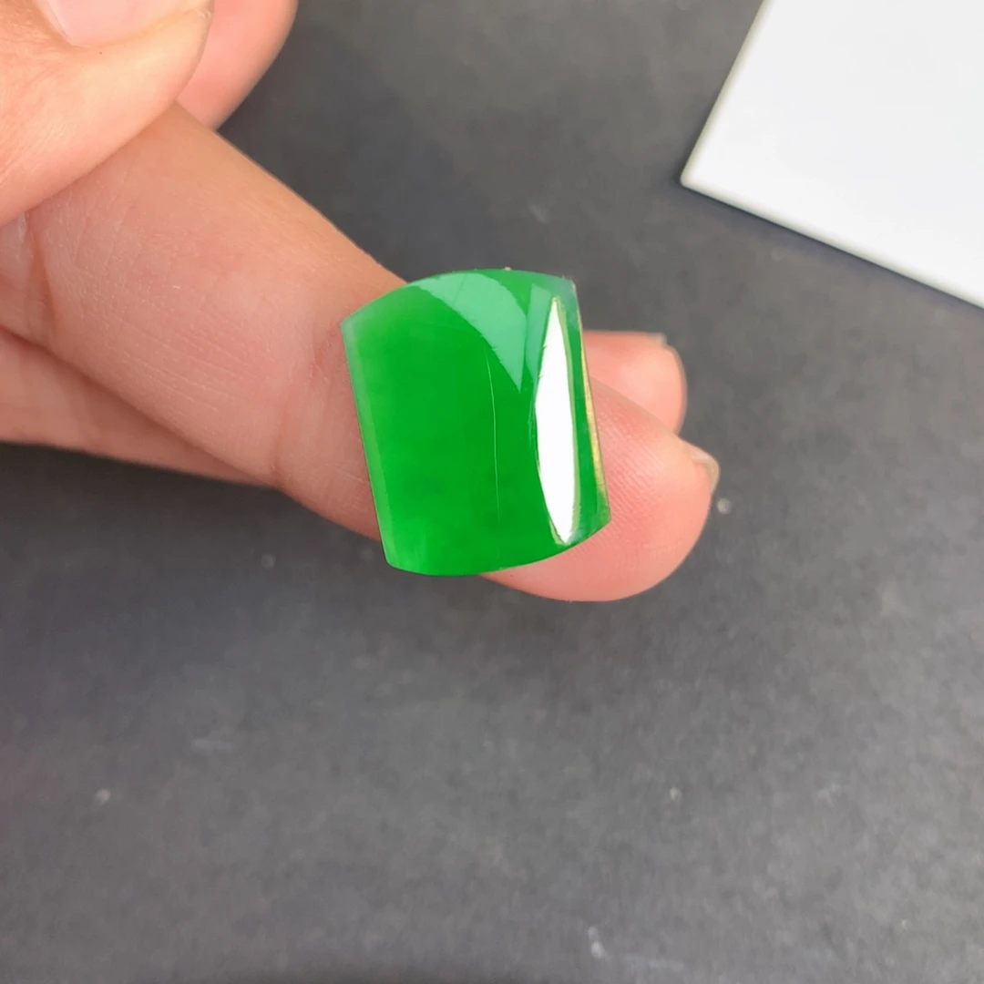 翡翠裸石16.58-12.94-3.32