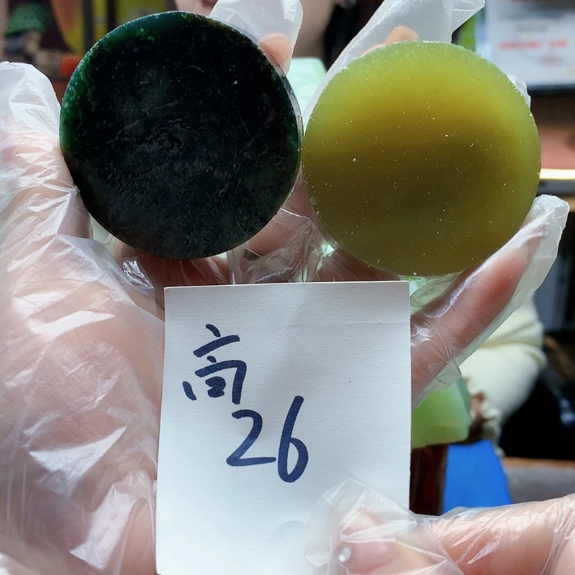 【闪购商品】未镶嵌蛇纹石玉原石