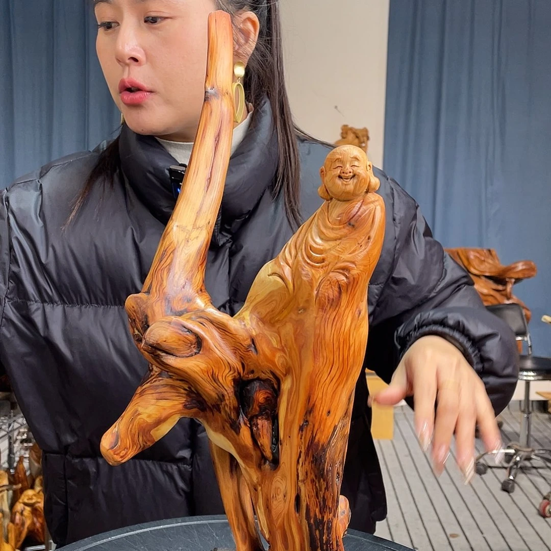 柏木（崖柏）随型摆件