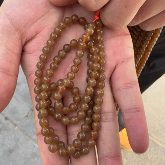 颈饰未镶嵌和田玉卡6