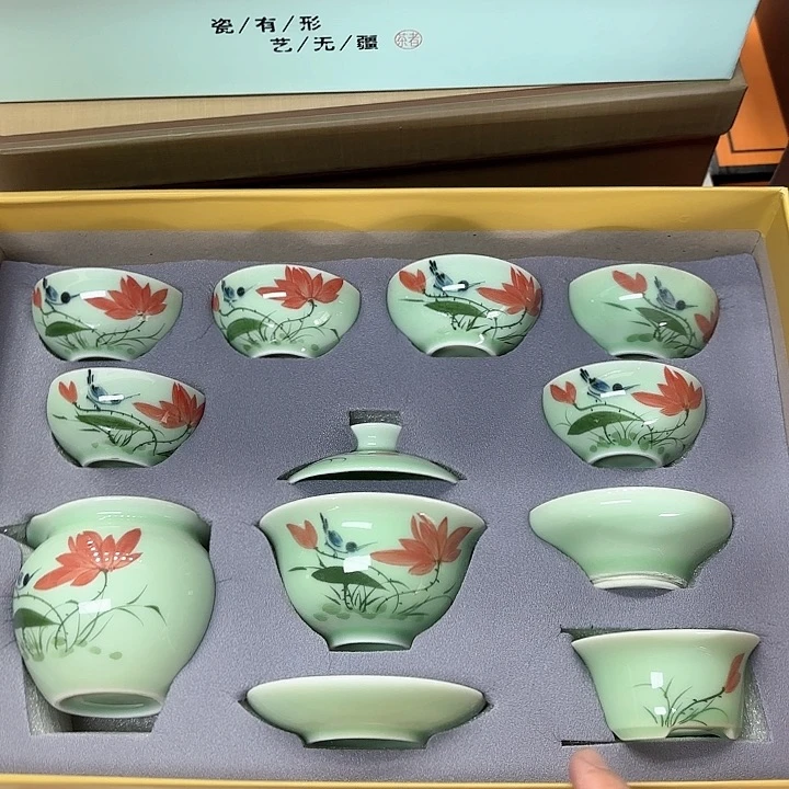 孤品茶具套装等