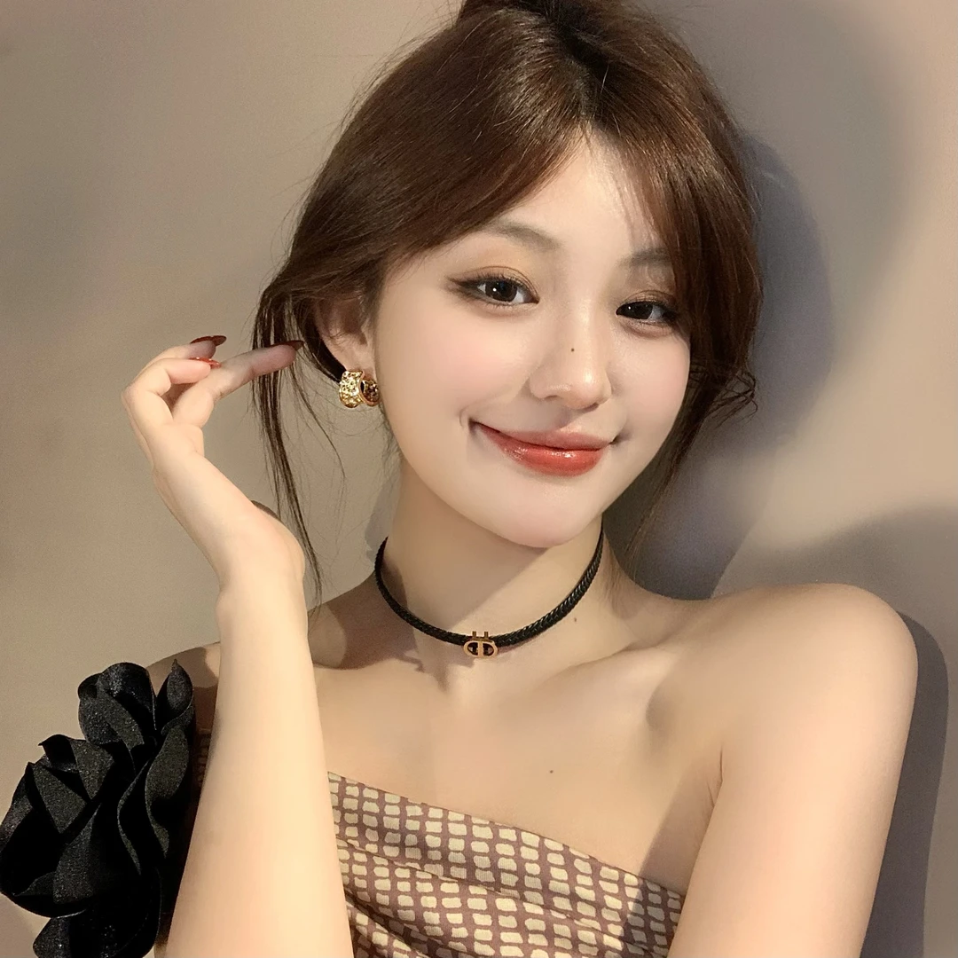 FULL GIRLISH耳环02595超闪镂空花朵耳钉耳饰