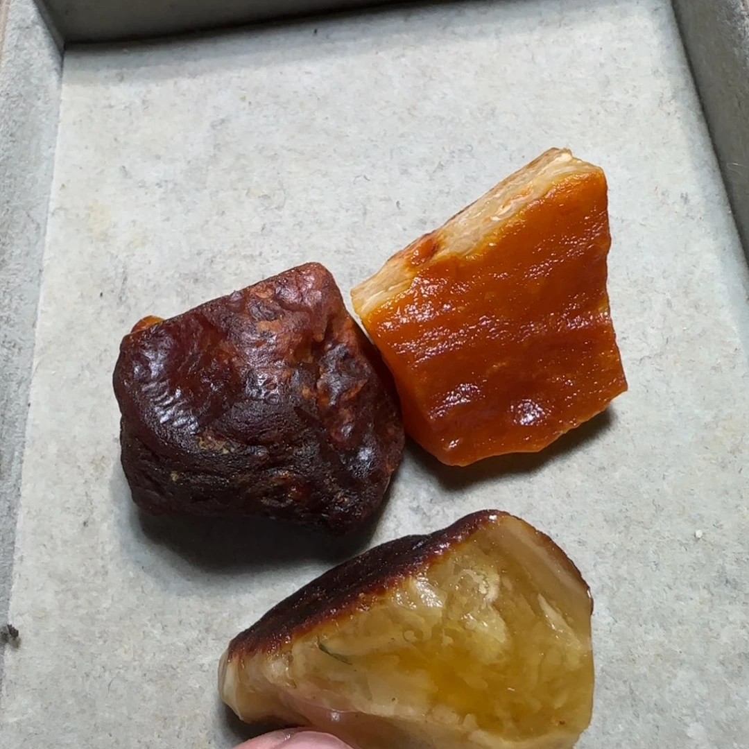 未镶嵌定制琥珀纳*专属定制