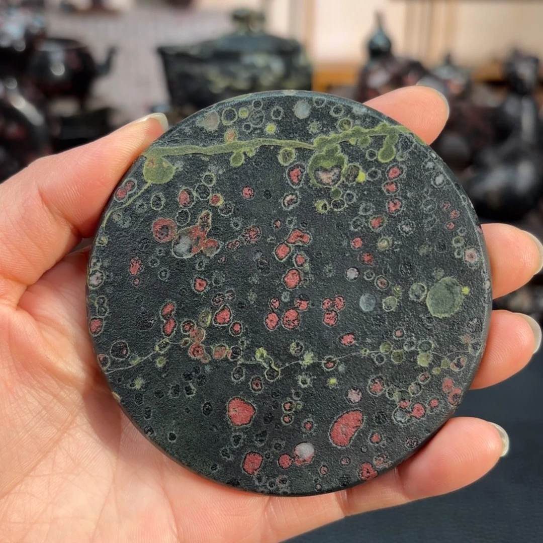 康能美玉瓷安山玉