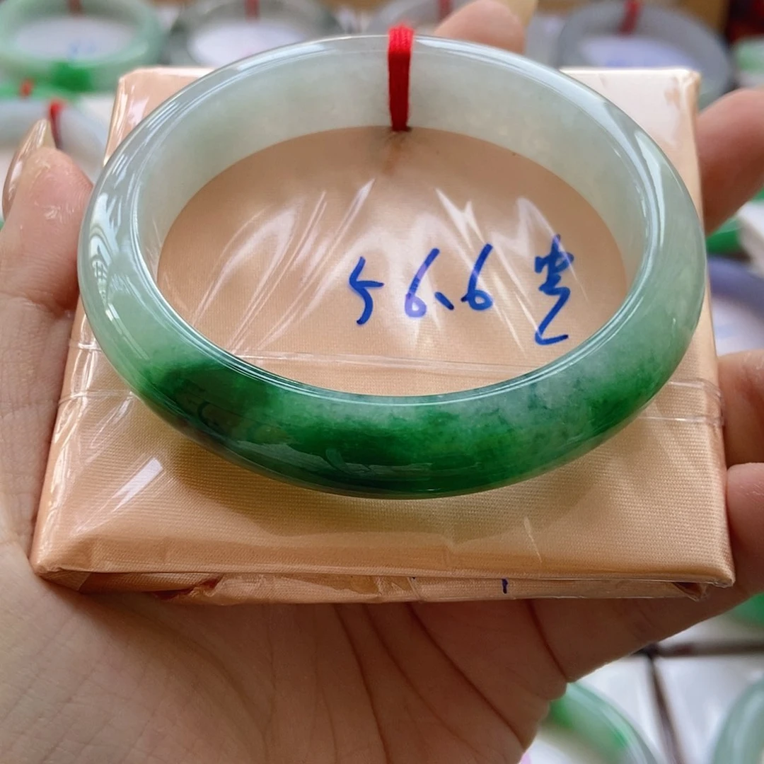 未镶嵌手镯翡翠34号