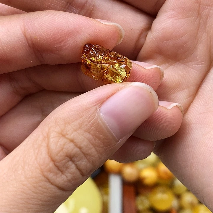 未镶嵌琥珀裸石琥珀蜜蜡