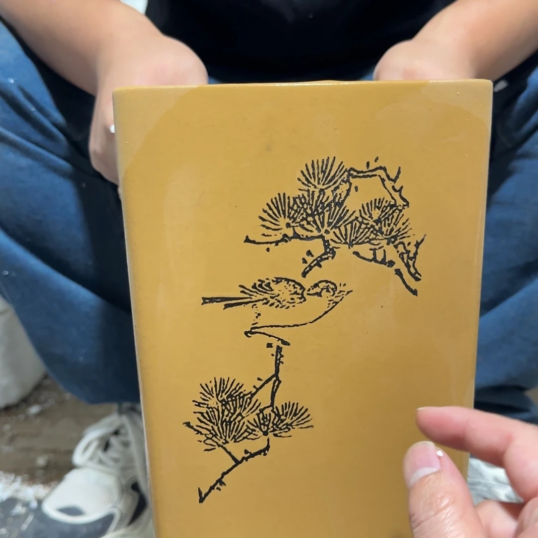 花盆紫砂口径14高度24