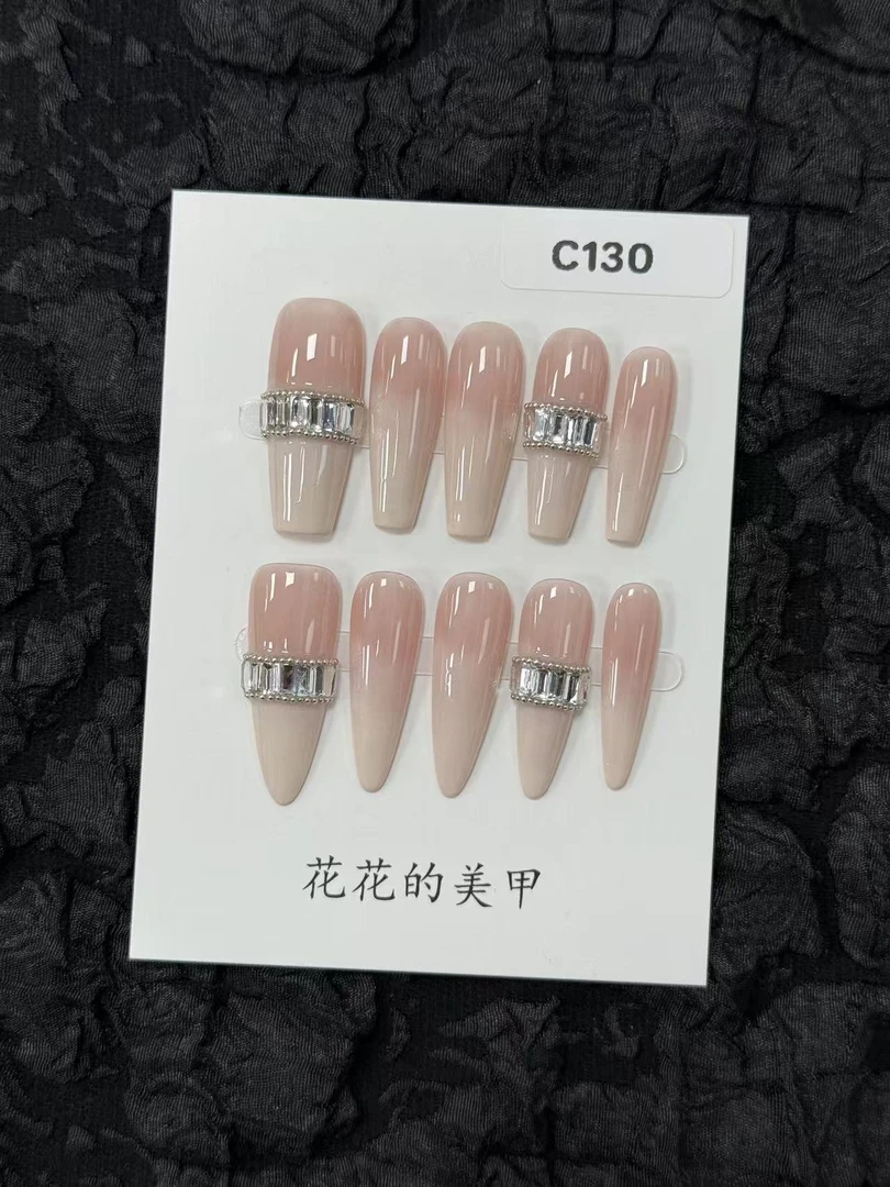 【C130】十几种甲型/自产自销/高级感高颜值不撞款小众纯手工穿戴甲