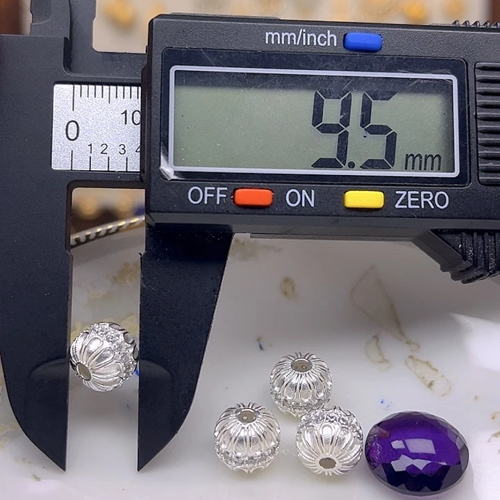 银S925镶嵌颈饰紫晶紫晶925镶嵌50