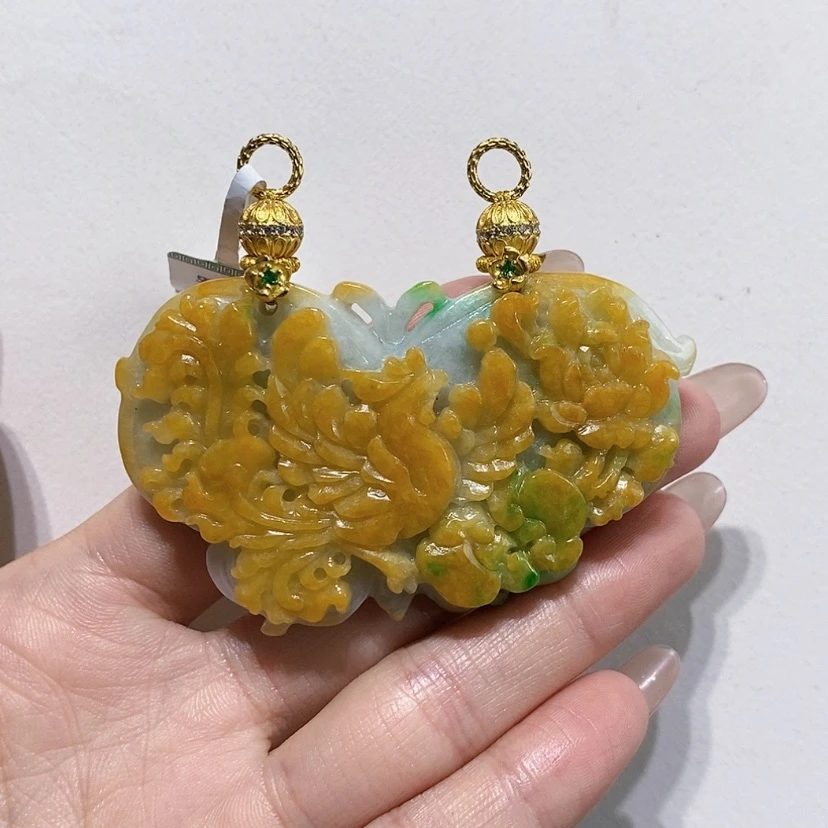 【闪购商品】颈饰未镶嵌翡翠