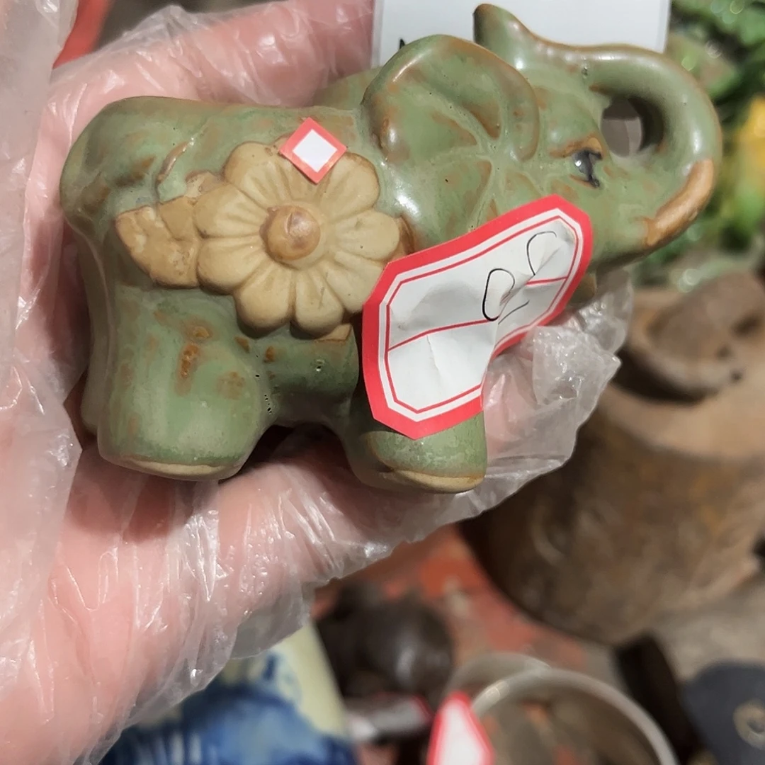 (****瓷片1378号工艺品