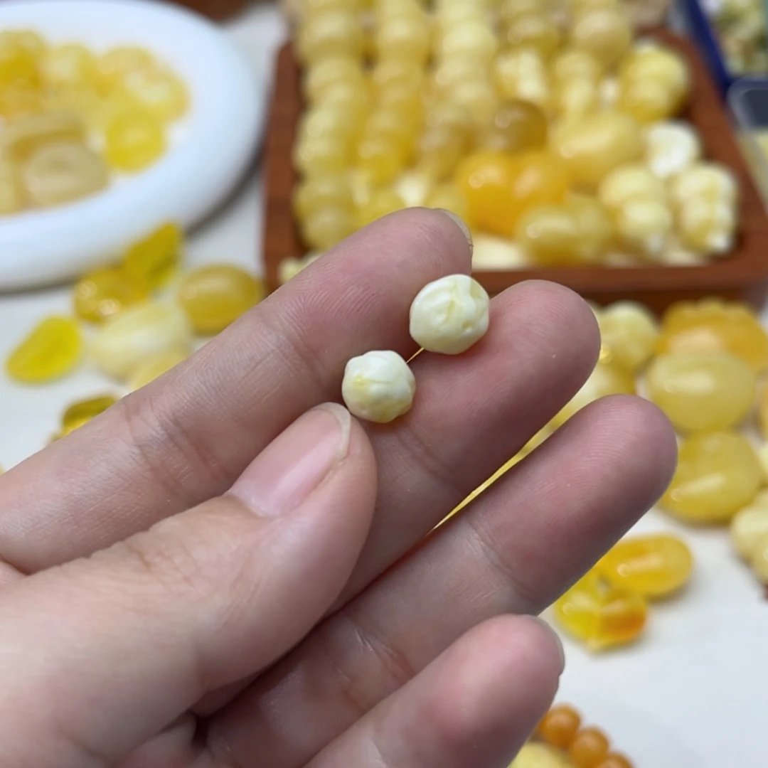 【闪购商品】未镶嵌蜜蜡裸石配饰