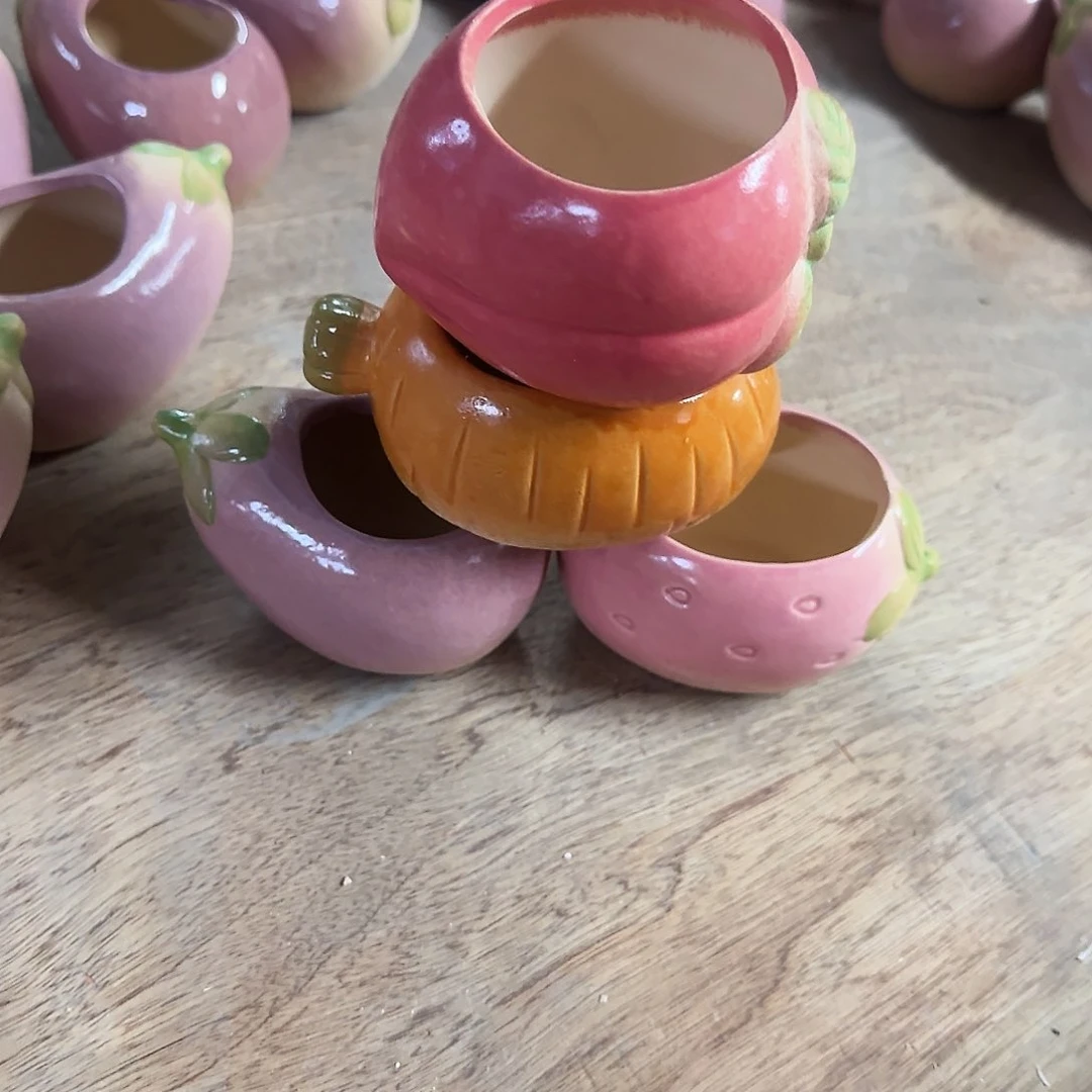 陶瓷4个··订单自动合并·口径误差0.5左右··