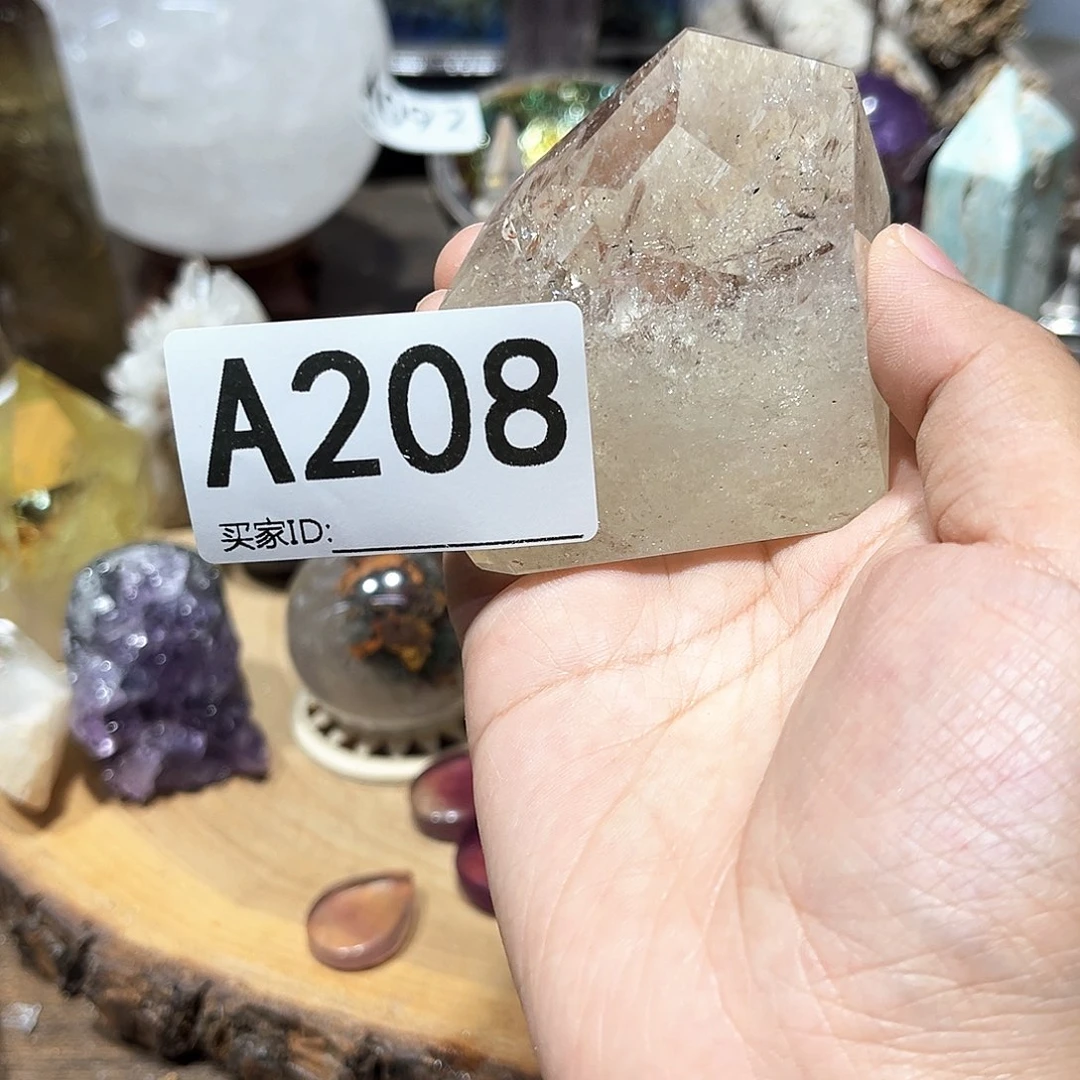未镶嵌珠宝半成品水晶多样性发其一微瑕